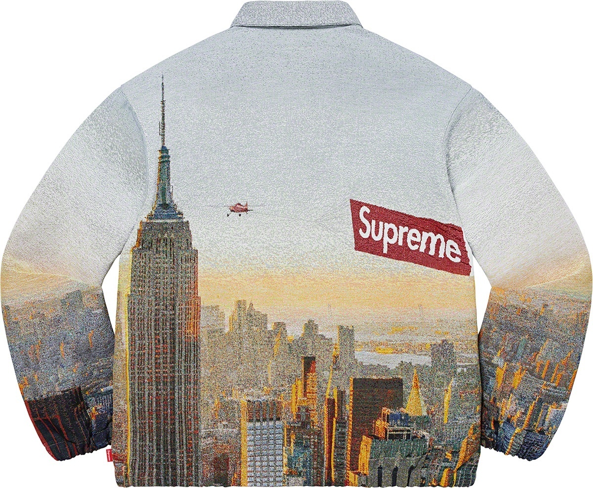 Aerial Tapestry Harrington Jacket